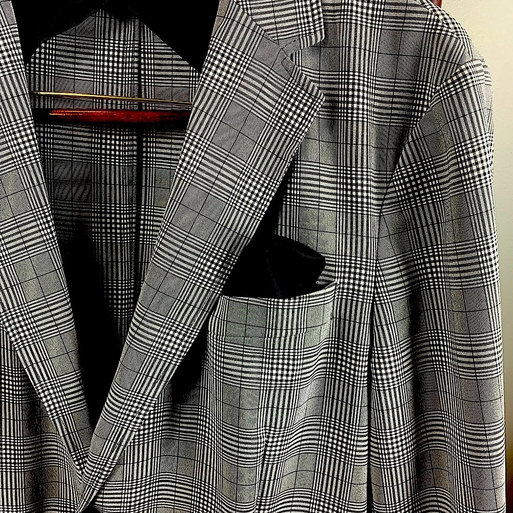 Men’s lightweight sport blazer
